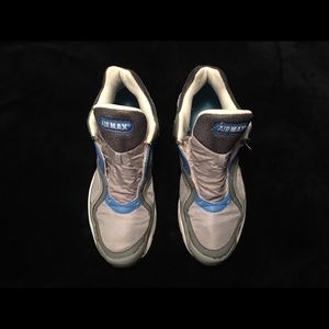 Grey/Blue AirMax Sneakers size 12